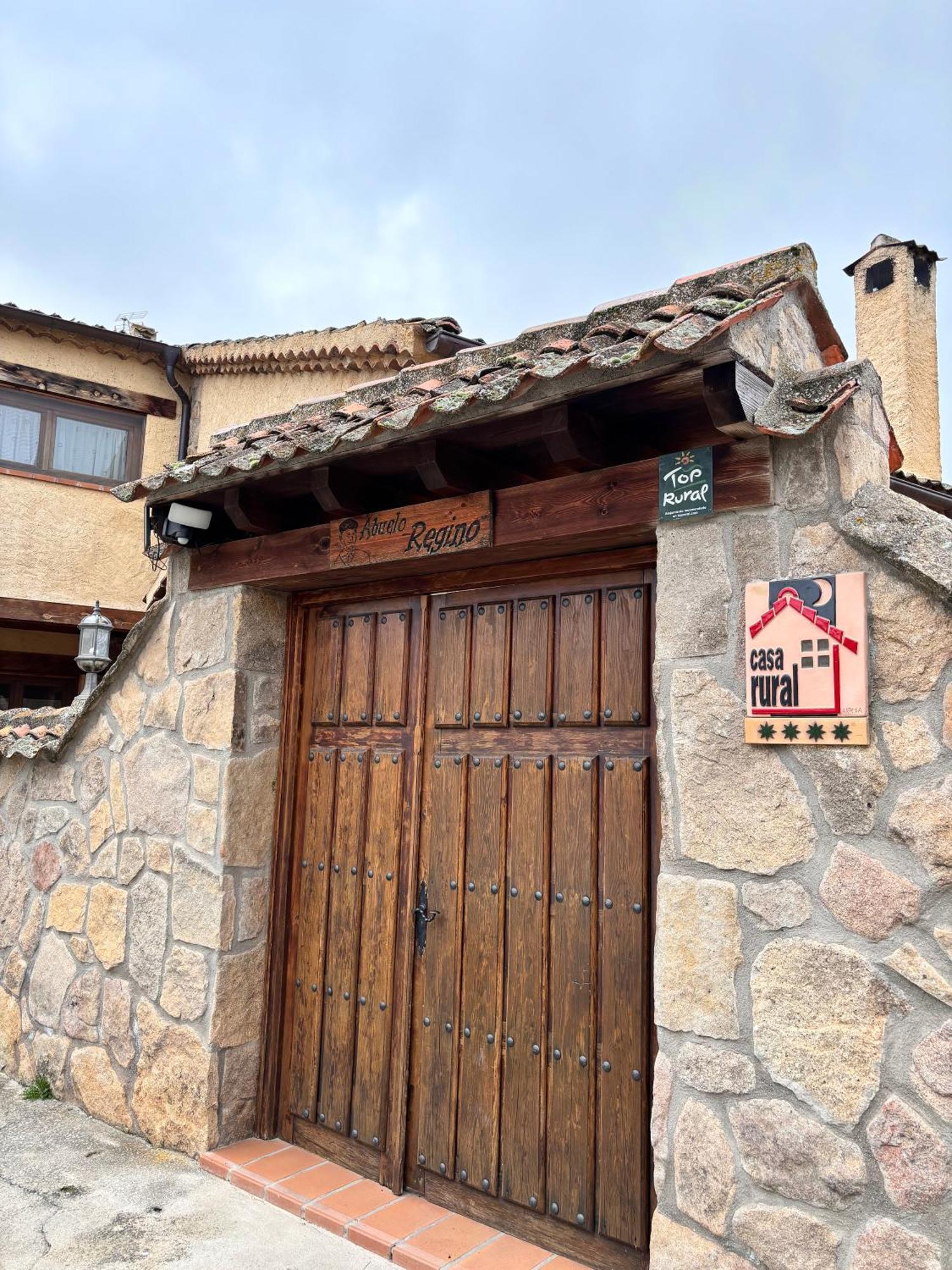 Casa Rural Abuelo Regino شقوبية المظهر الخارجي الصورة