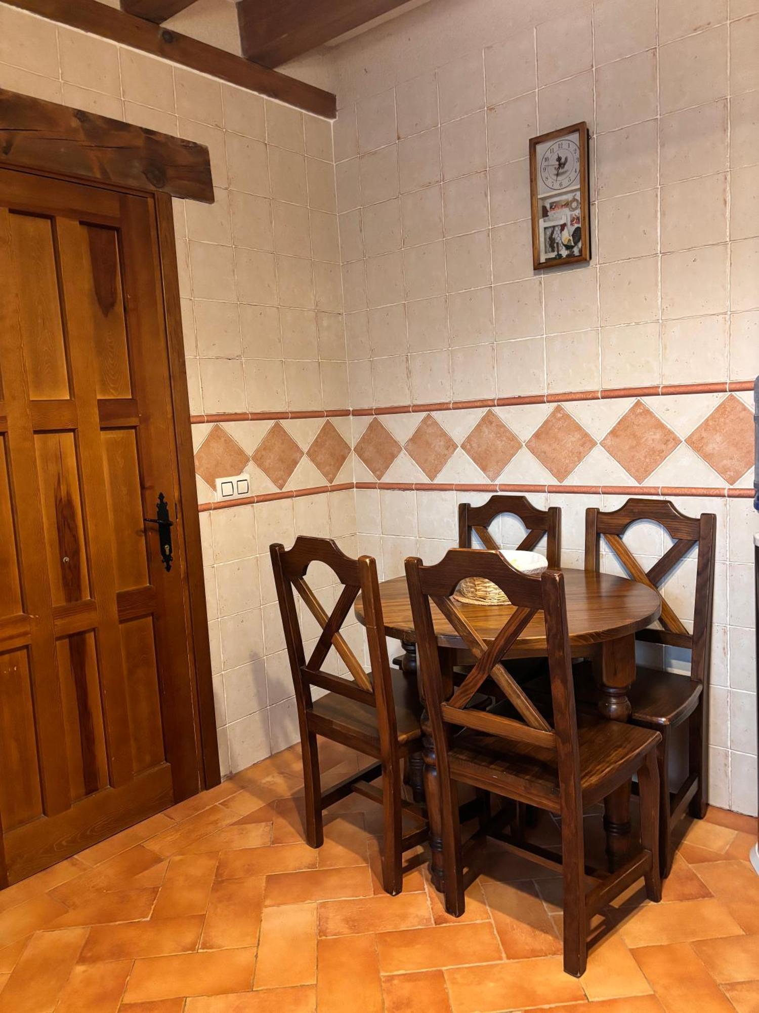 Casa Rural Abuelo Regino شقوبية المظهر الخارجي الصورة