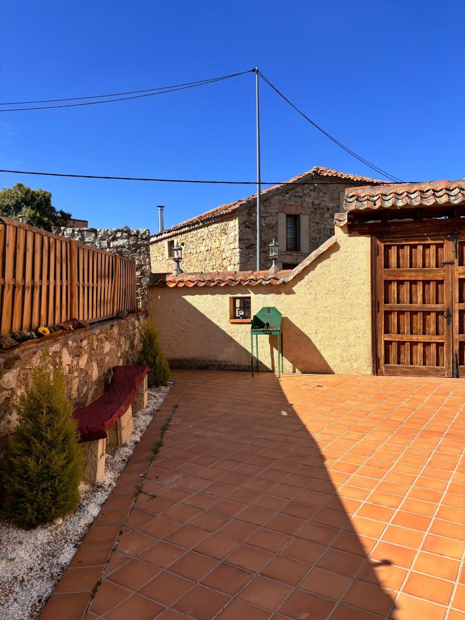 Casa Rural Abuelo Regino شقوبية المظهر الخارجي الصورة