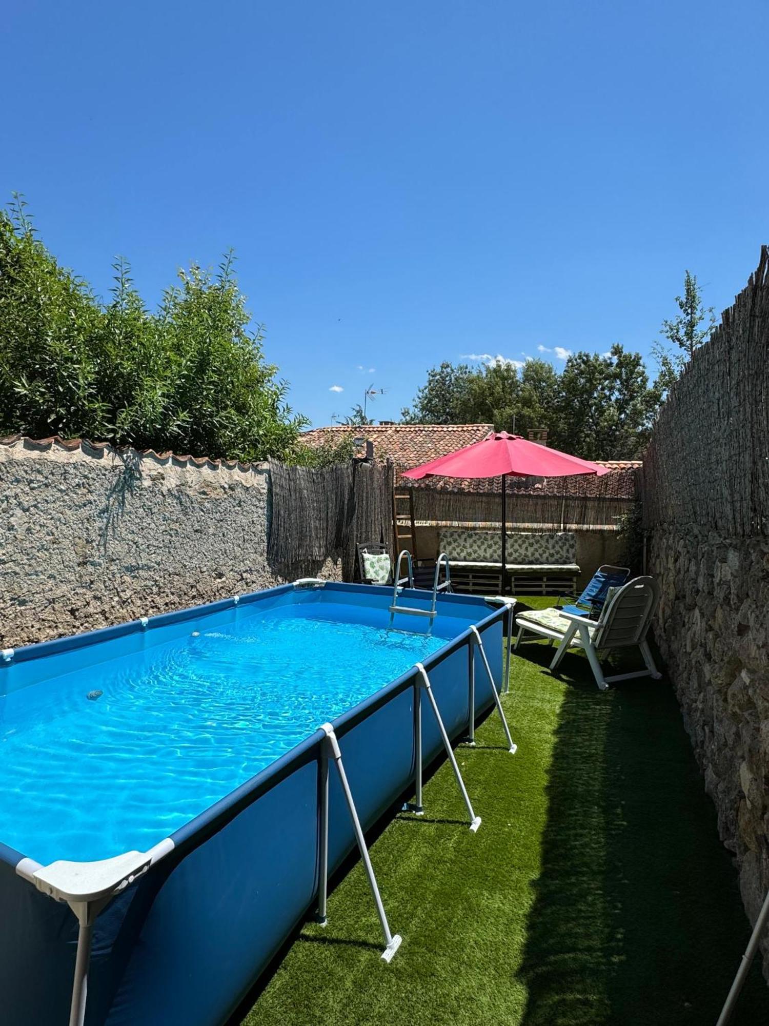 Casa Rural Abuelo Regino شقوبية المظهر الخارجي الصورة